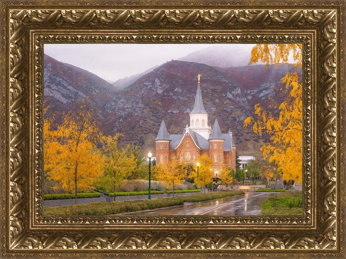 Provo CC Fall Morning