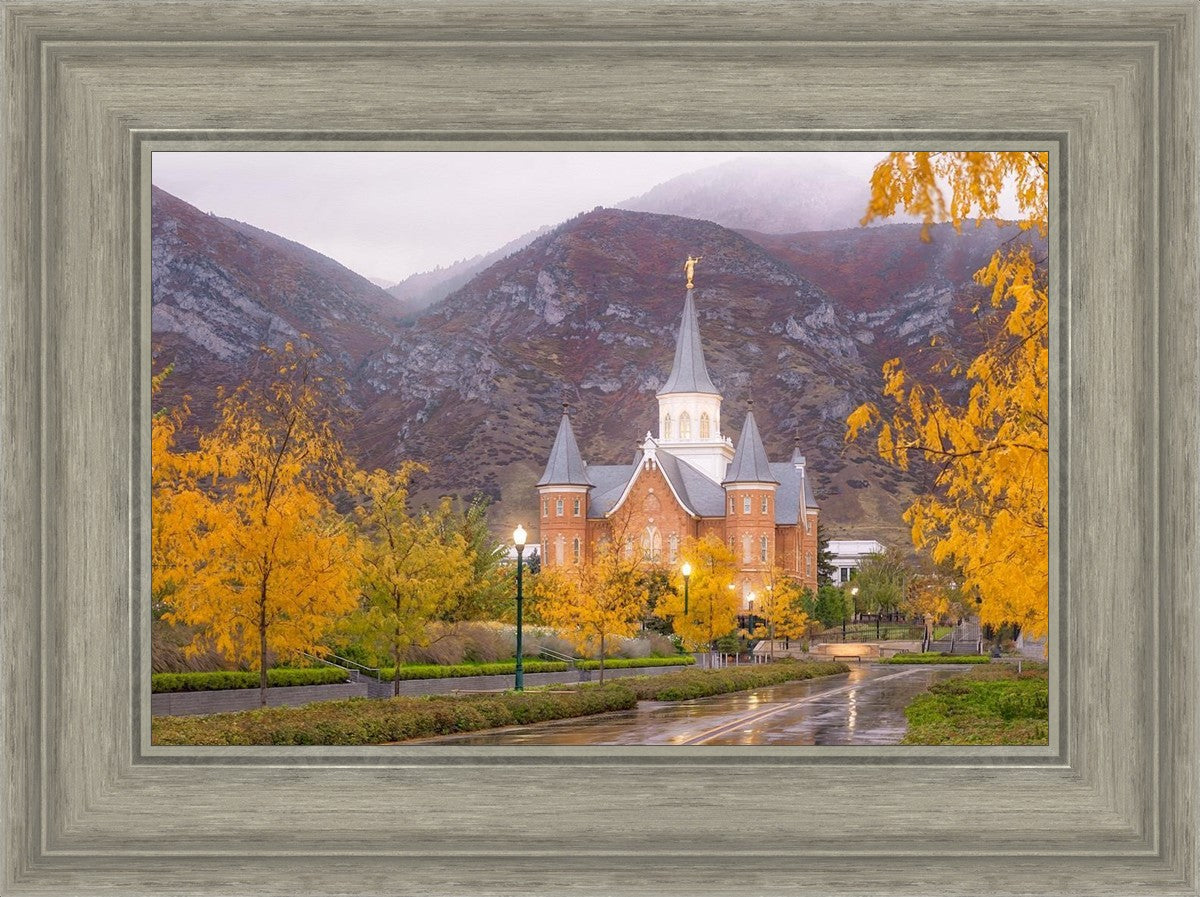 Provo CC Fall Morning