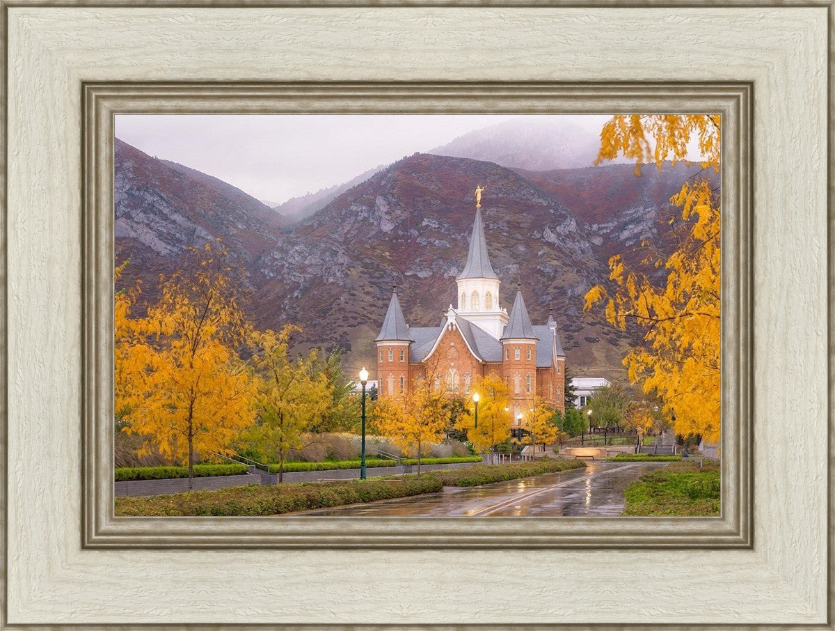 Provo CC Fall Morning