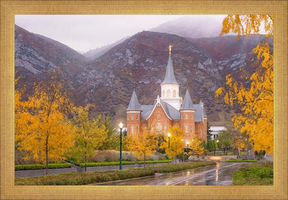 Provo CC Fall Morning