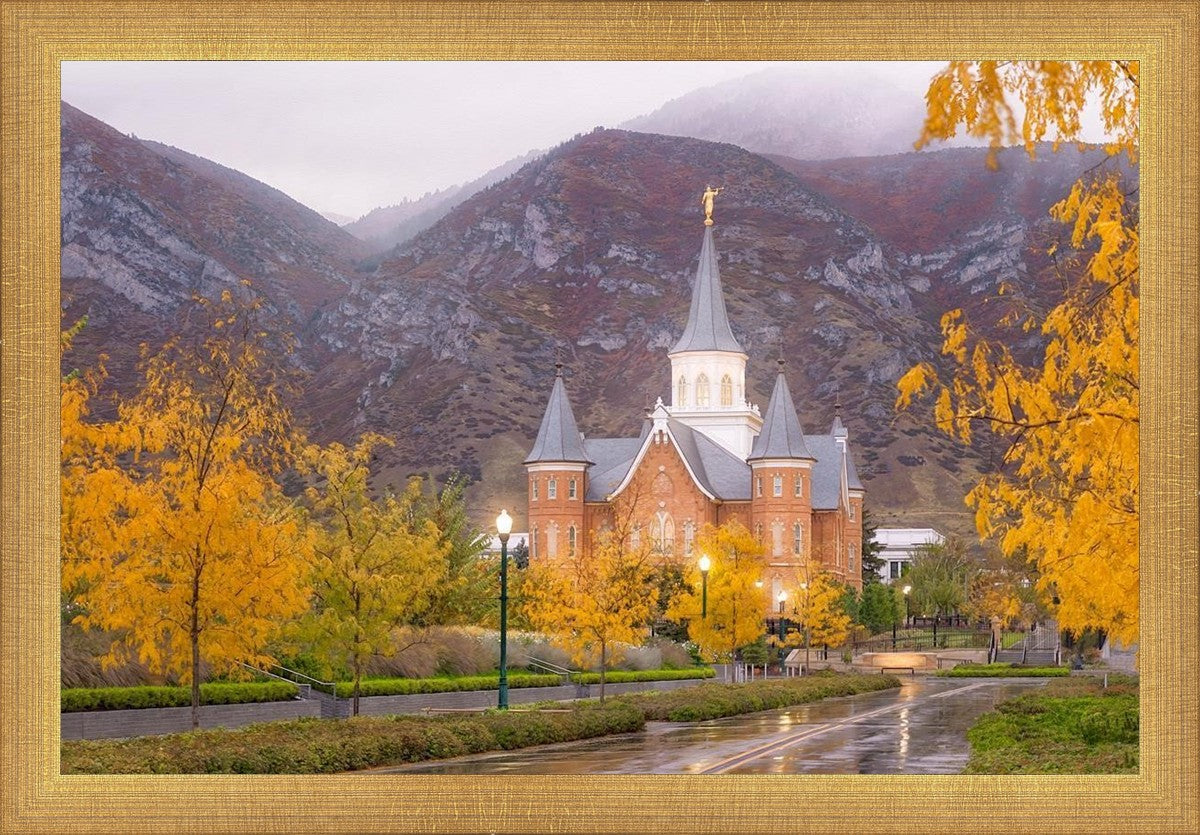 Provo CC Fall Morning