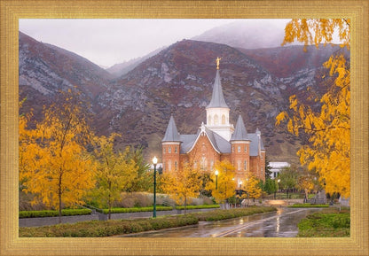 Provo CC Fall Morning