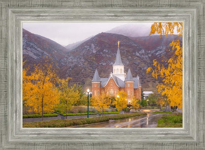Provo CC Fall Morning