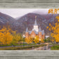 Provo CC Fall Morning