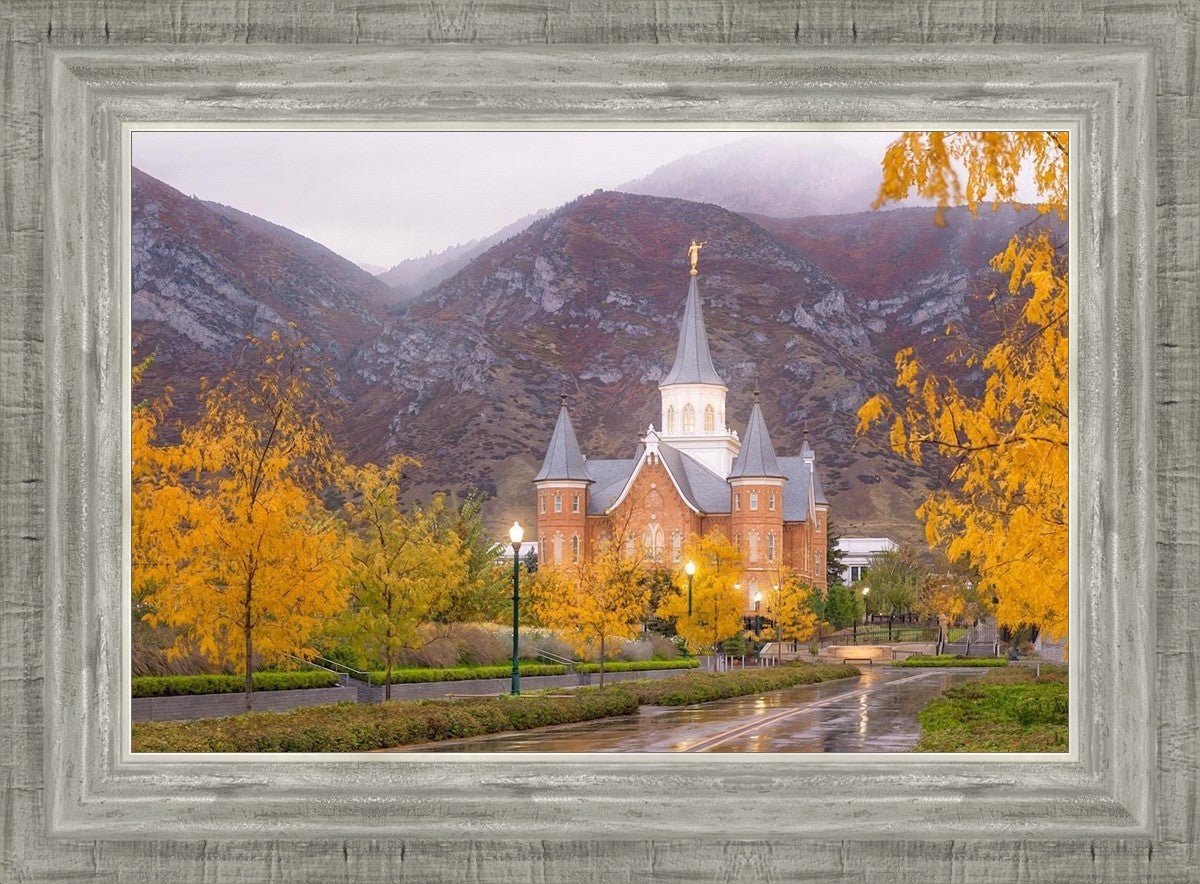 Provo CC Fall Morning