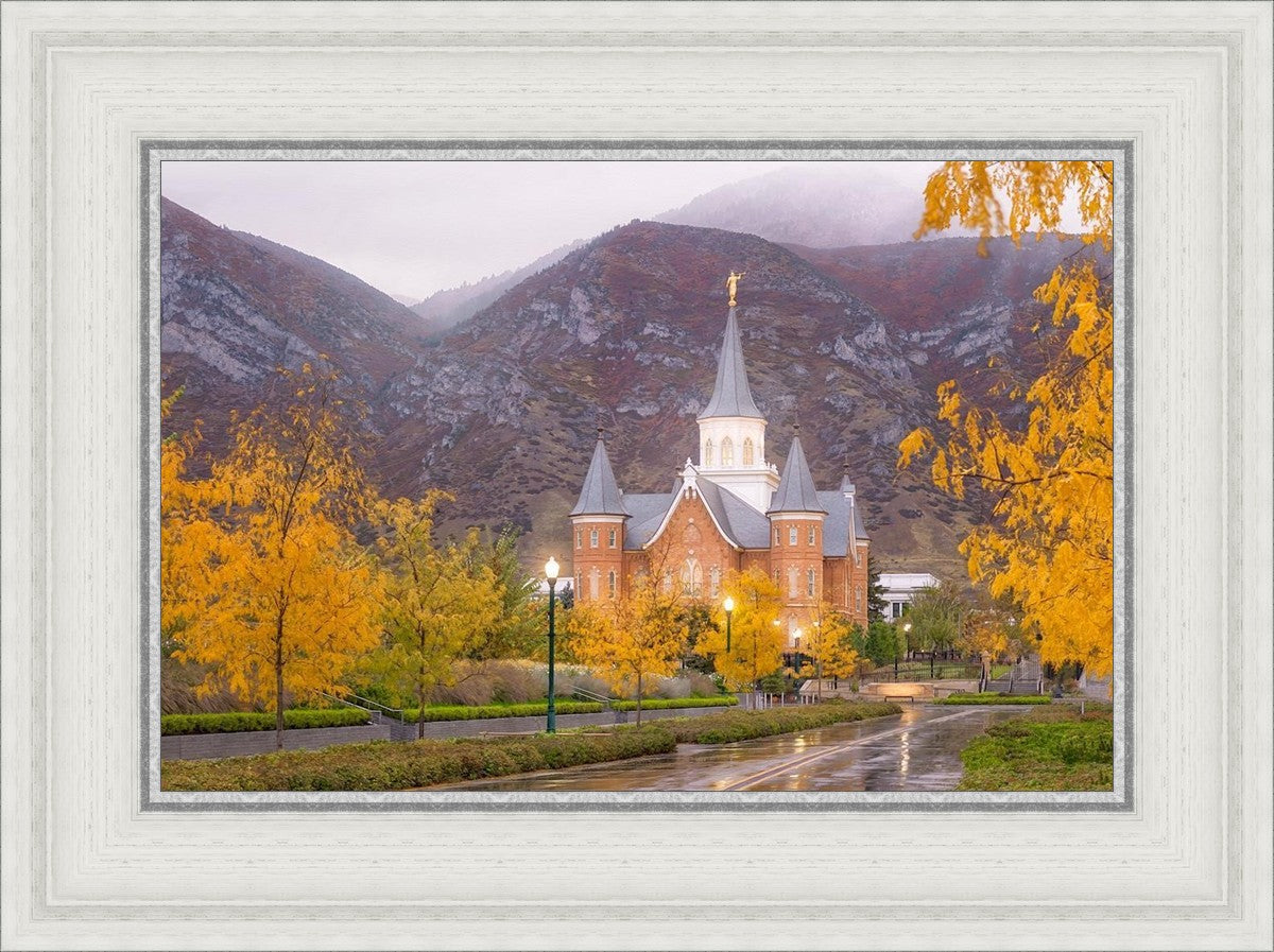 Provo CC Fall Morning