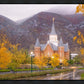 Provo CC Fall Morning