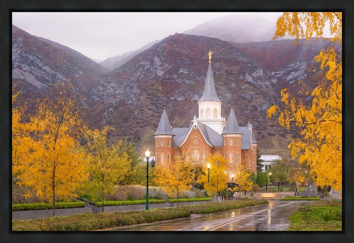 Provo CC Fall Morning Gallery Wrap