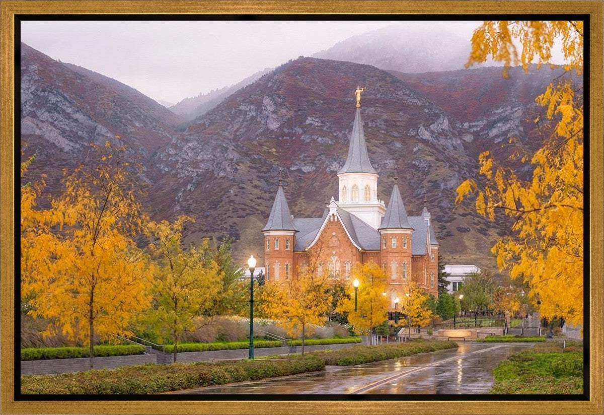 Provo CC Fall Morning Gallery Wrap