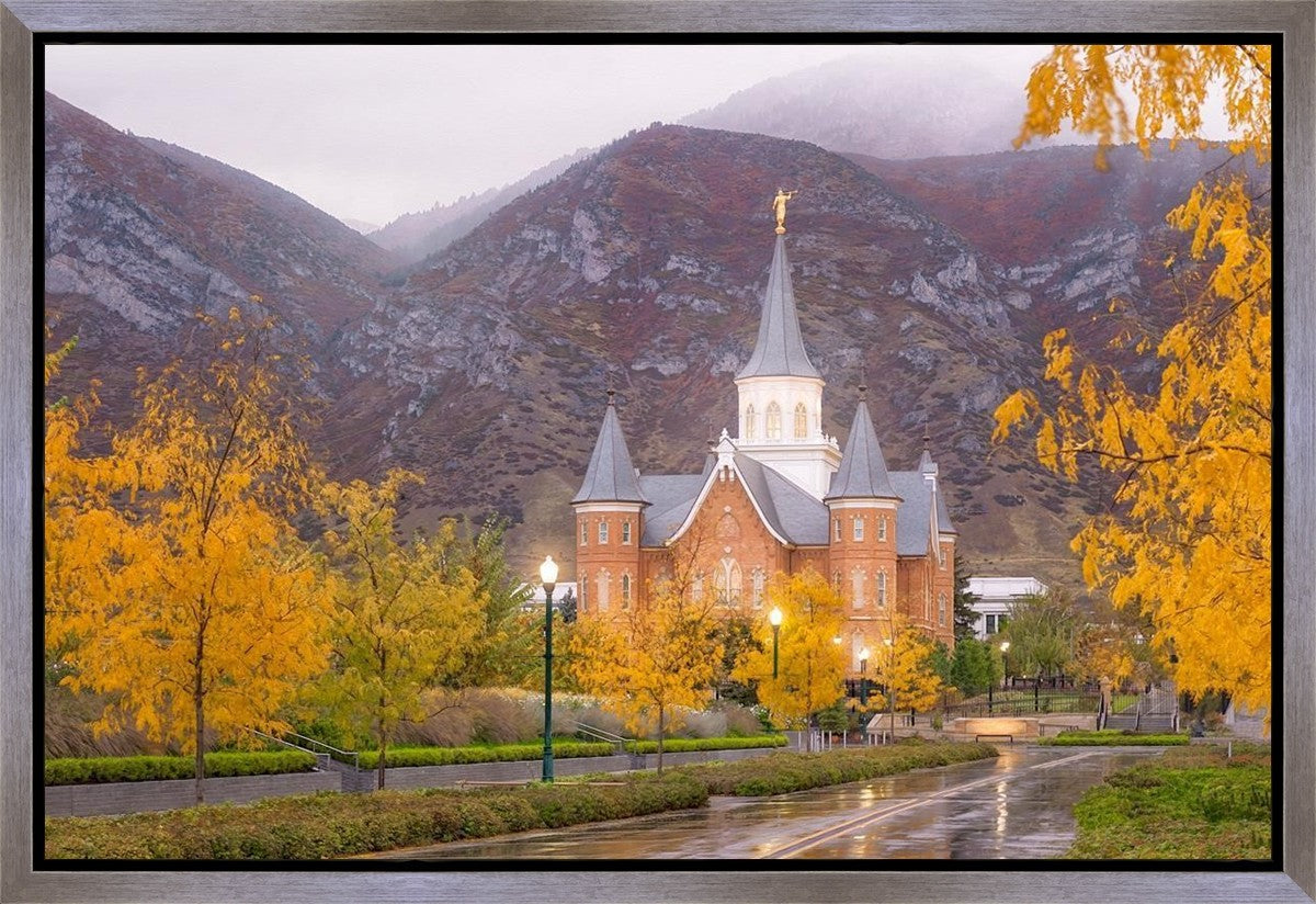 Provo CC Fall Morning Gallery Wrap