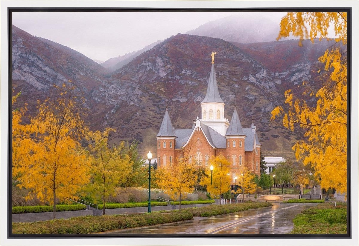 Provo CC Fall Morning Gallery Wrap