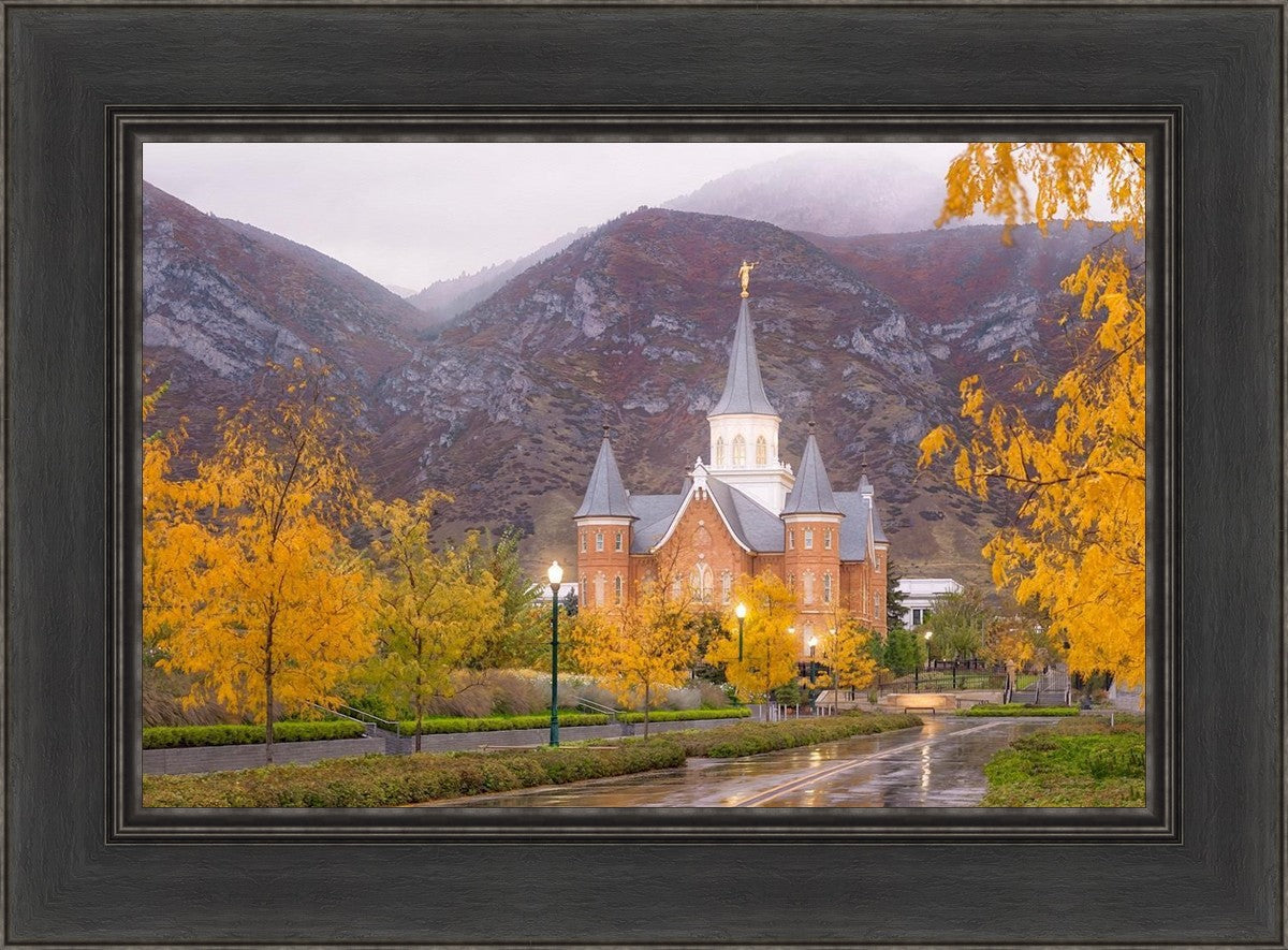 Provo CC Fall Morning