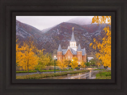 Provo CC Fall Morning
