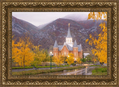 Provo CC Fall Morning