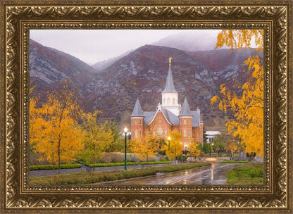Provo CC Fall Morning