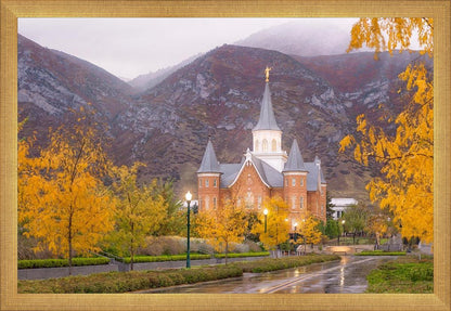 Provo CC Fall Morning