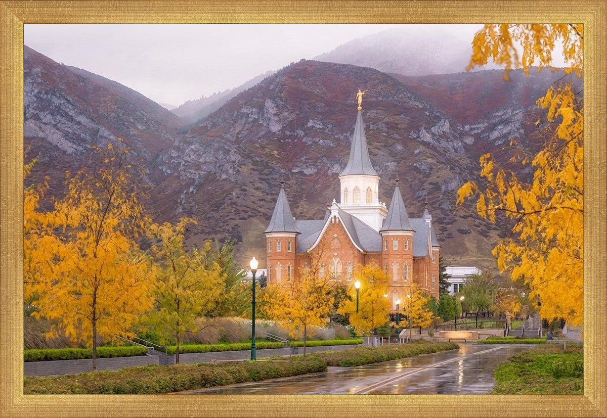 Provo CC Fall Morning