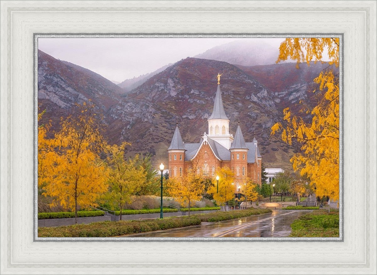 Provo CC Fall Morning