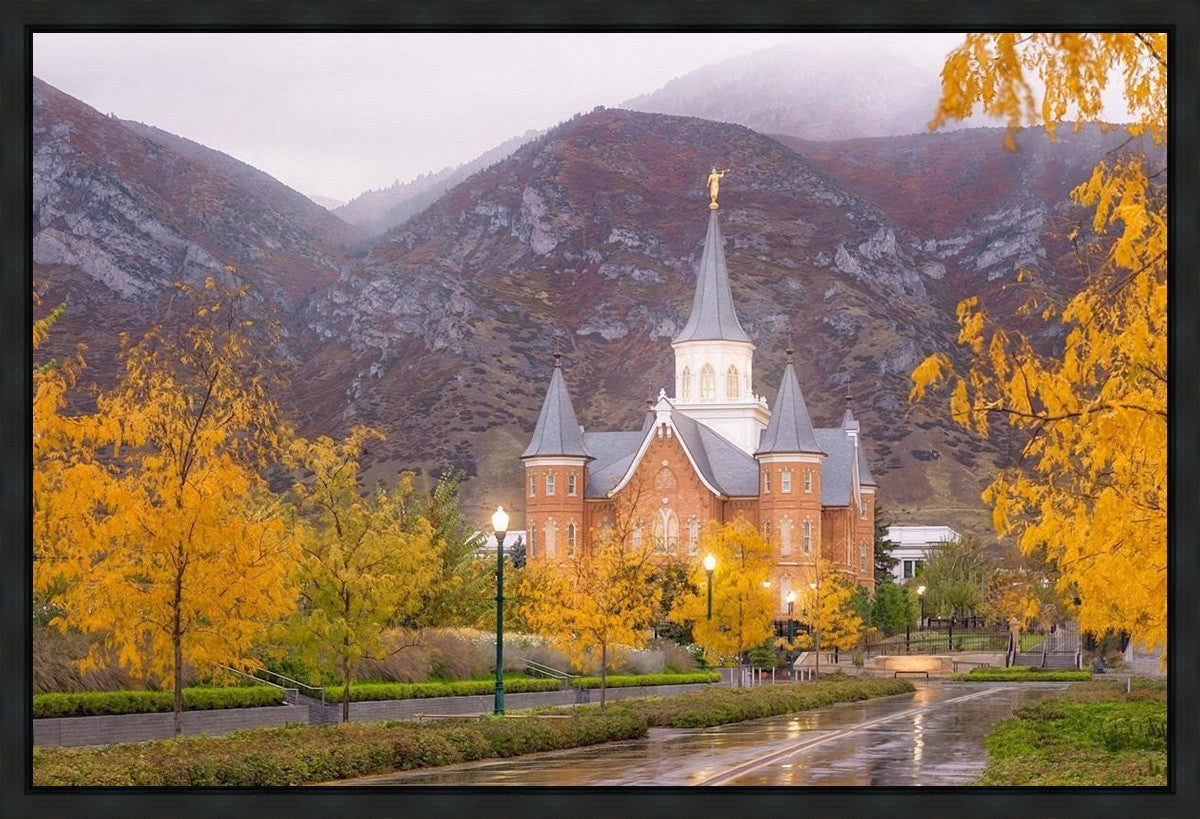 Provo CC Fall Morning Gallery Wrap