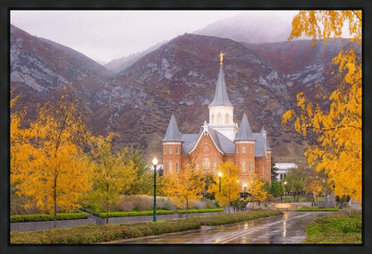 Provo CC Fall Morning
