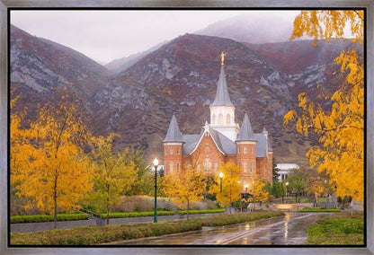 Provo CC Fall Morning