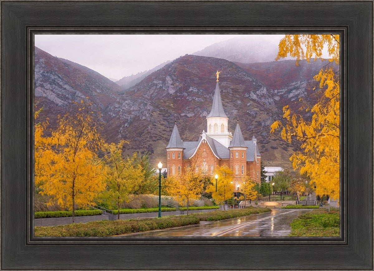 Provo CC Fall Morning