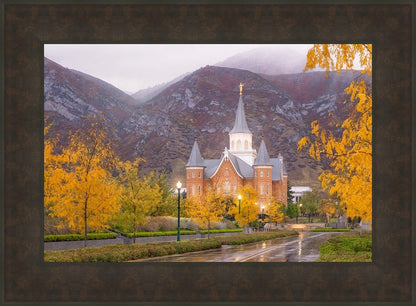 Provo CC Fall Morning