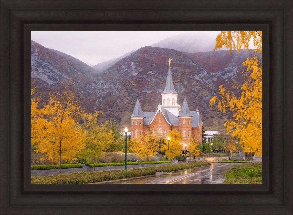 Provo CC Fall Morning