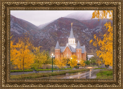 Provo CC Fall Morning