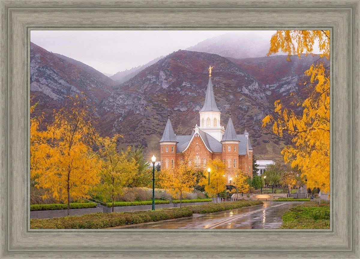 Provo CC Fall Morning