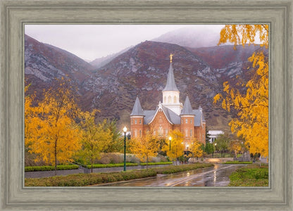 Provo CC Fall Morning