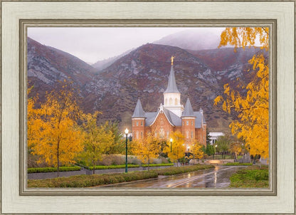 Provo CC Fall Morning