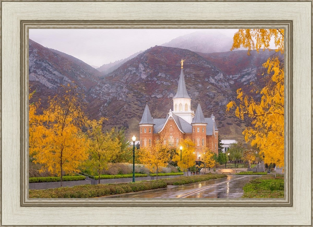 Provo CC Fall Morning