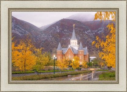 Provo CC Fall Morning