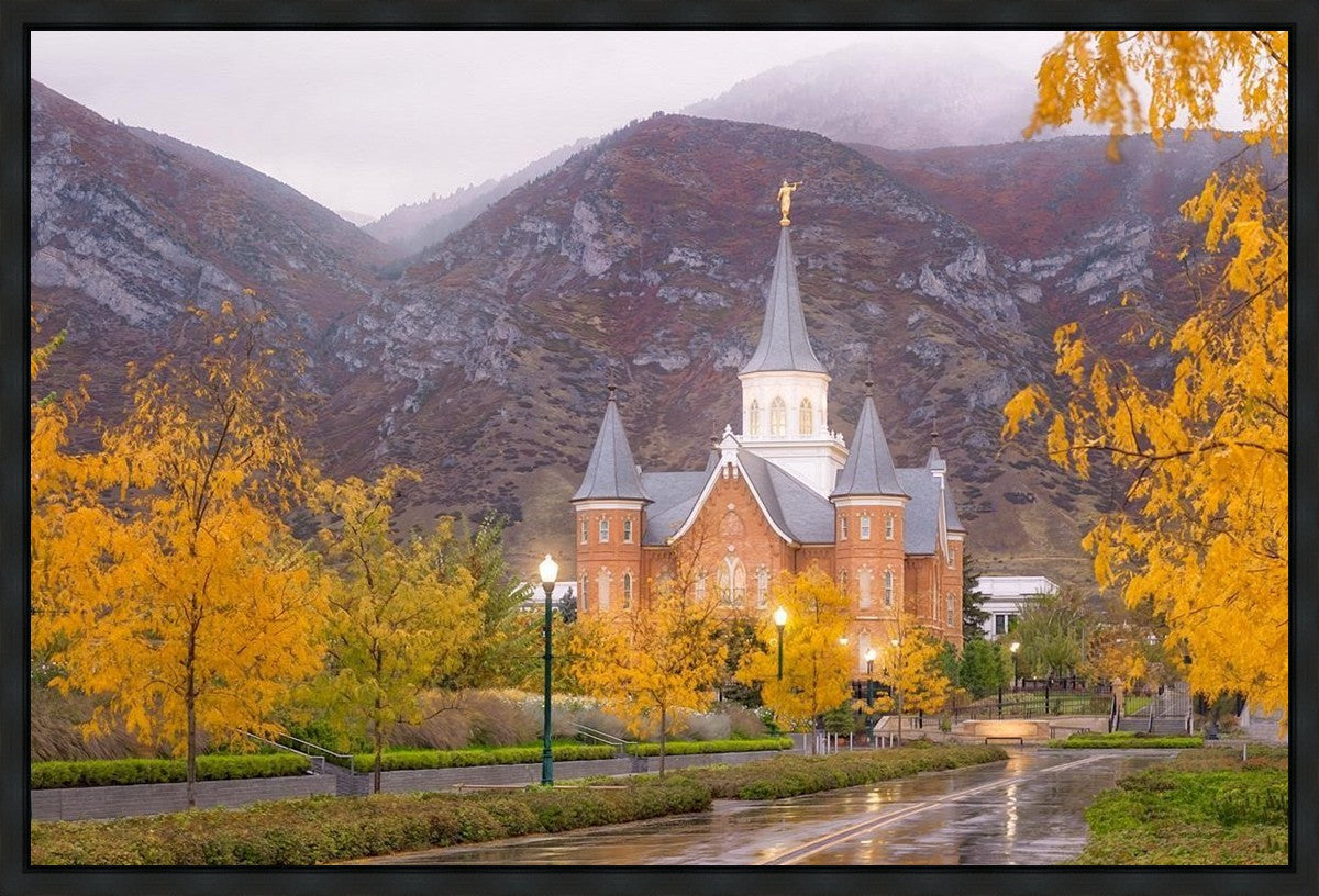 Provo CC Fall Morning Gallery Wrap