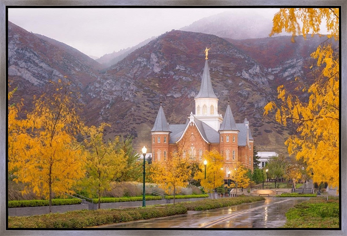 Provo CC Fall Morning Gallery Wrap