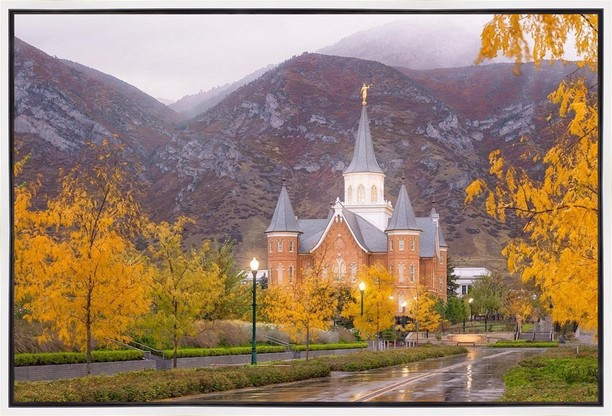Provo CC Fall Morning Gallery Wrap