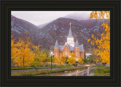 Provo CC Fall Morning