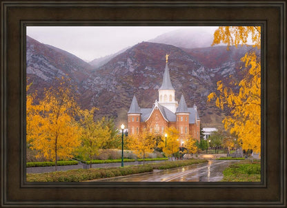Provo CC Fall Morning
