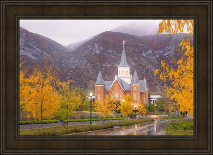 Provo CC Fall Morning