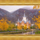 Provo CC Fall Morning