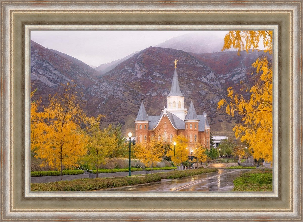 Provo CC Fall Morning