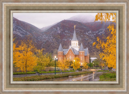 Provo CC Fall Morning