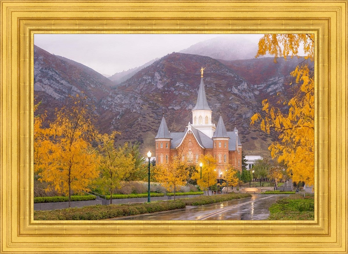 Provo CC Fall Morning
