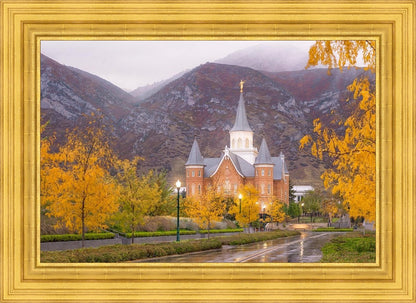 Provo CC Fall Morning