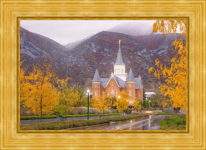 Provo CC Fall Morning