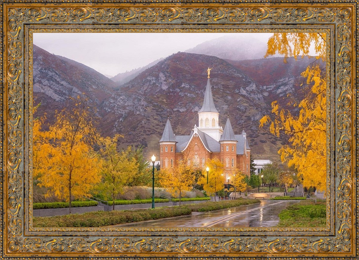 Provo CC Fall Morning