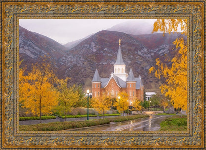 Provo CC Fall Morning