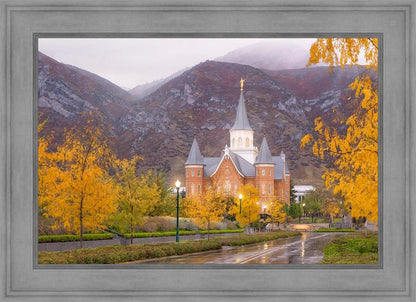 Provo CC Fall Morning