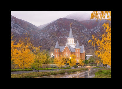 Provo CC Fall Morning